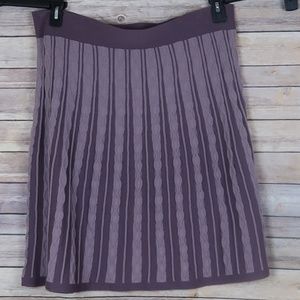 Missimo Purple Sweater Skirt Plus Size xxl